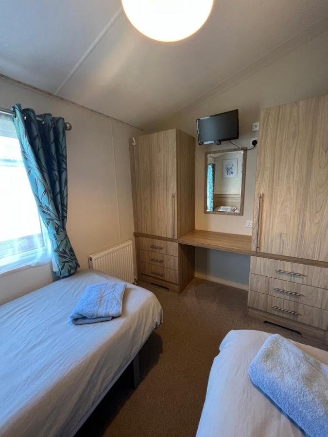 Lodge Caravan On Holiday Park Chichester Eksteriør bilde